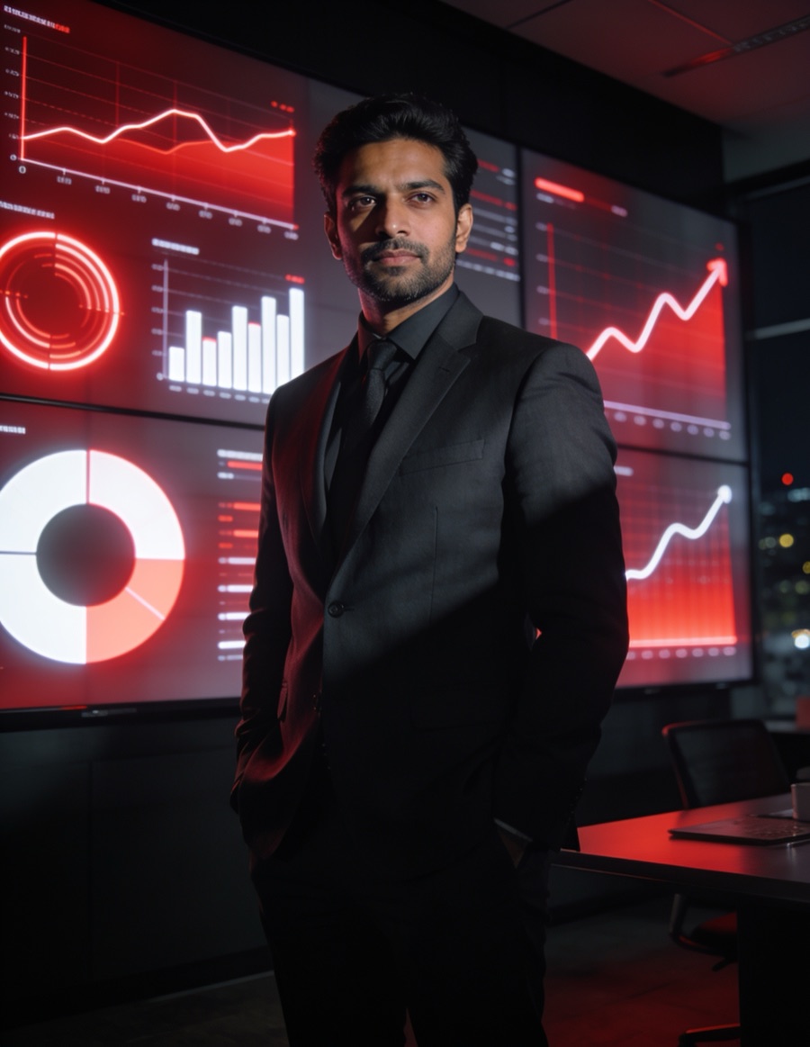 SEOgrey marketing strategist monitoring live campaign dashboards