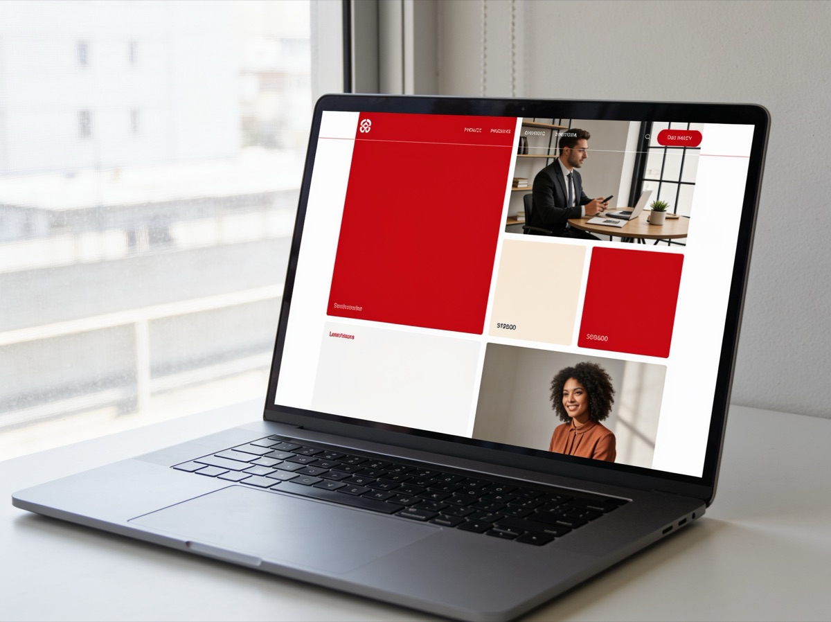 Modern business website designed by SEOgrey