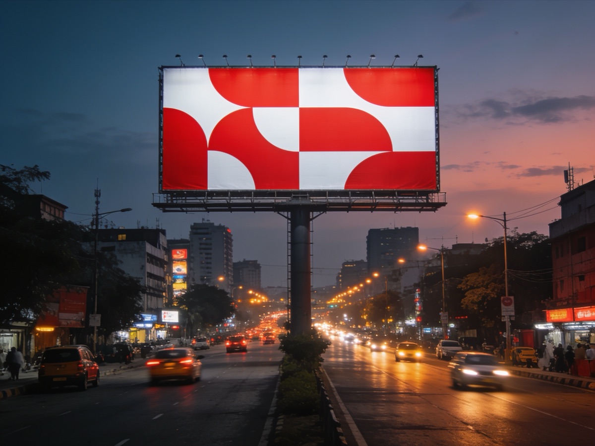 Outdoor billboard advertising campaign by SEOgrey