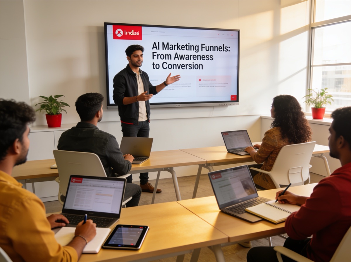 Digital marketing training session at SEOgrey