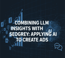 LLM and AI based Ads
