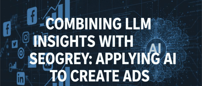 LLM and AI based Ads