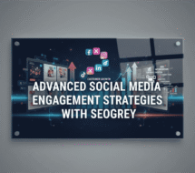 Advanced Social Media Strategy SEOgrey 2026