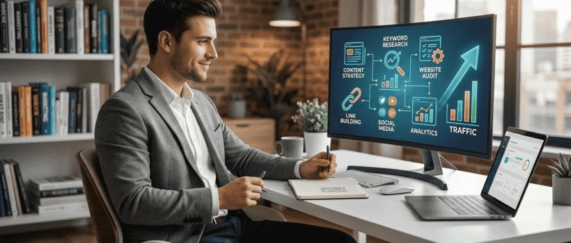 start promoting business online