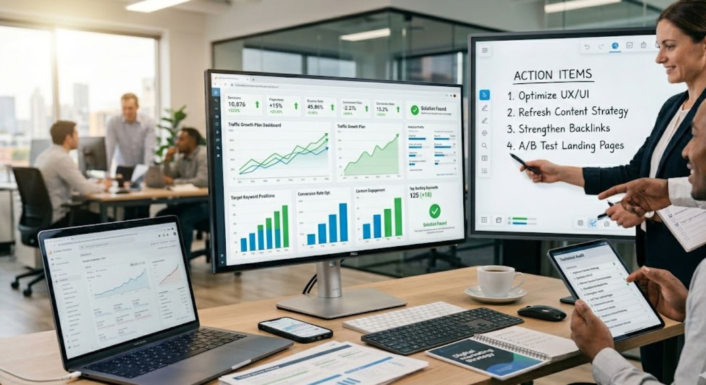 Website Traffic Dropping in 2026