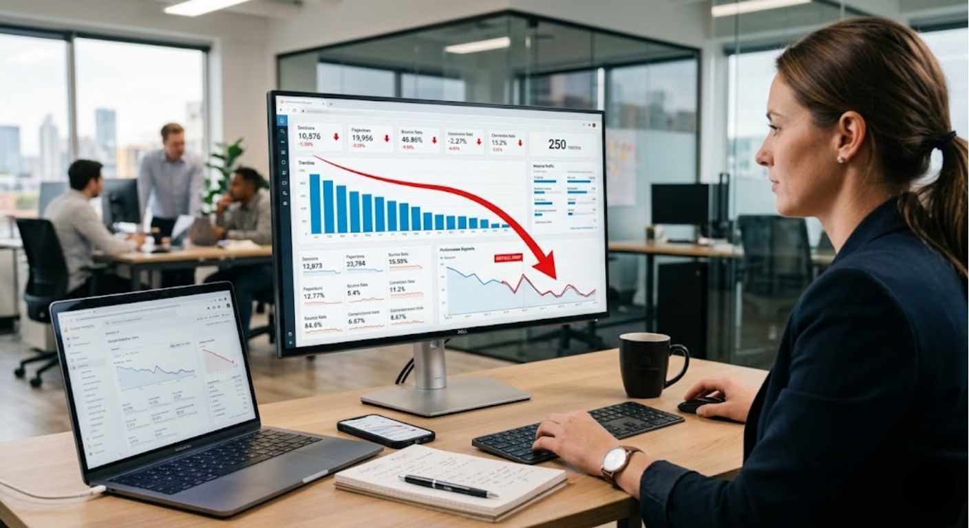 Website Traffic Dropping in 2026