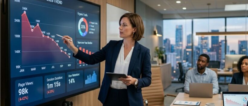 Website Traffic Dropping in 2026