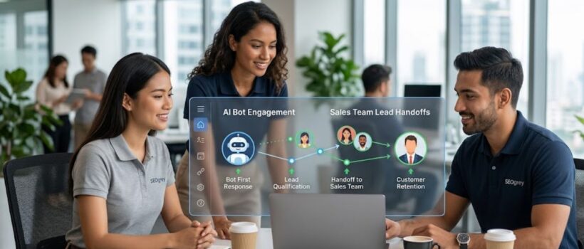 Chatbots vs Sales Teams
