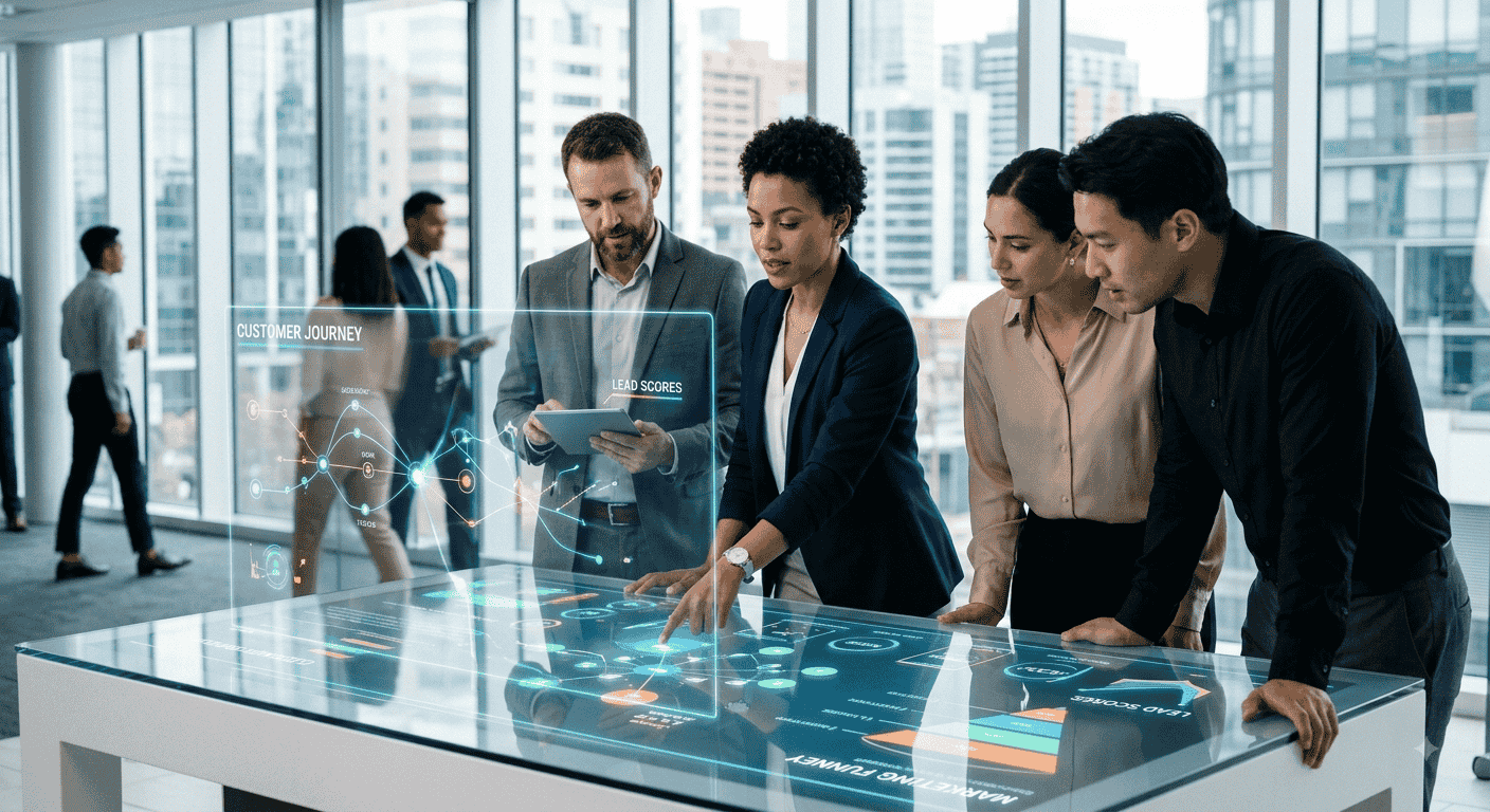 AI Search & Lead Generation