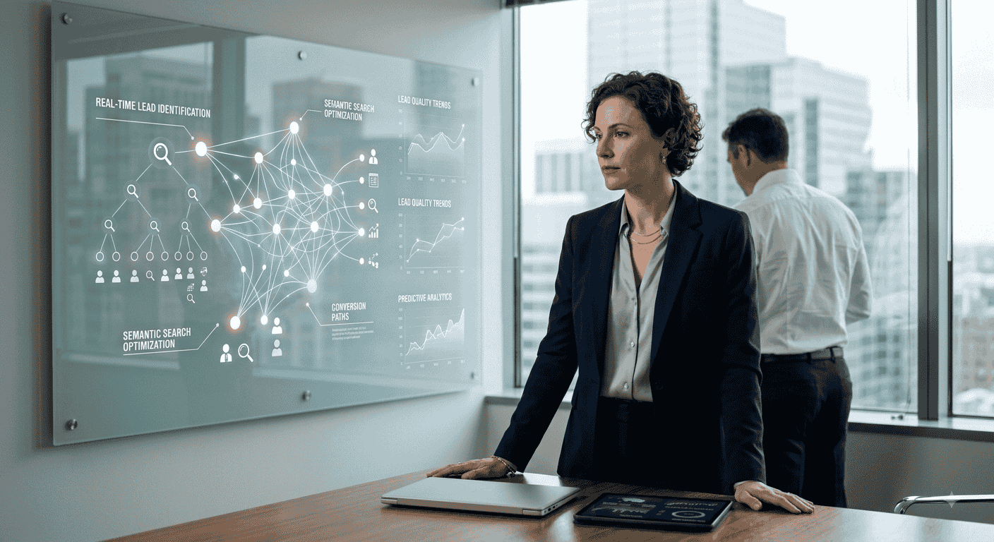 AI Search & Lead Generation