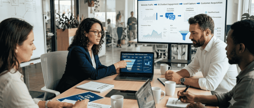 AI Chatbots for Lead Generation