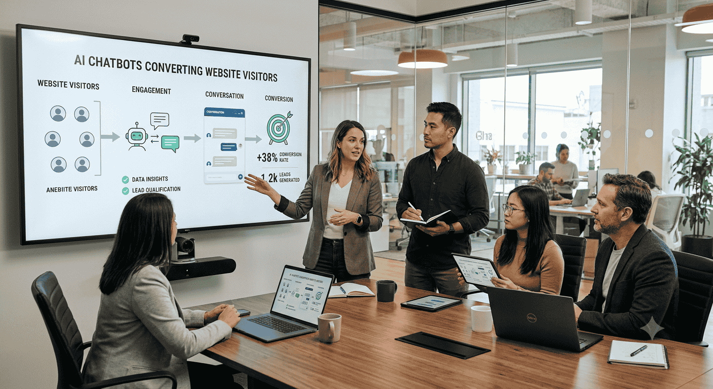 AI Chatbots for Lead Generation